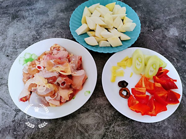 Chicken Nuggets and Taro recipe