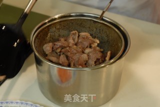 Loofah Stir-fried Pork Slices recipe