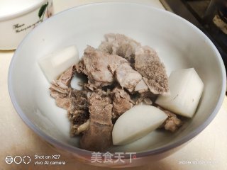 Light Home Cooking (radish Ribs Soup) recipe