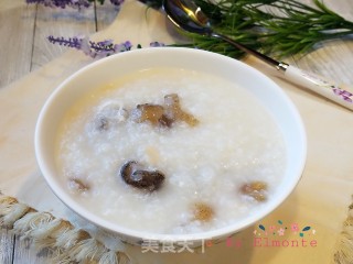 Sea Cucumber and Scallop Congee recipe