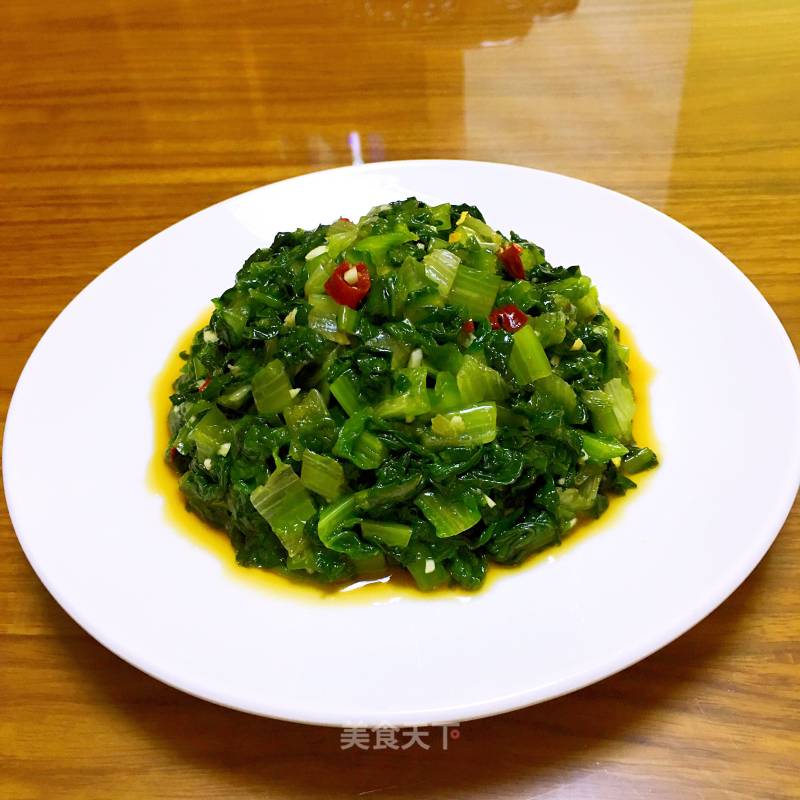 Cold Lettuce Leaves recipe