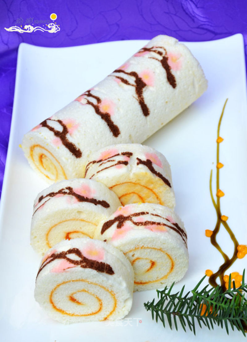 Plum Cake Roll recipe