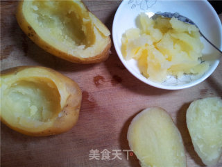 Roasted Yam Eggs recipe