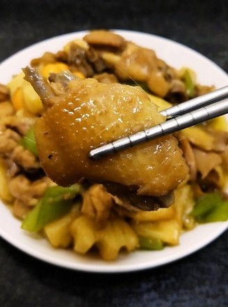 Pineapple Roast Chicken