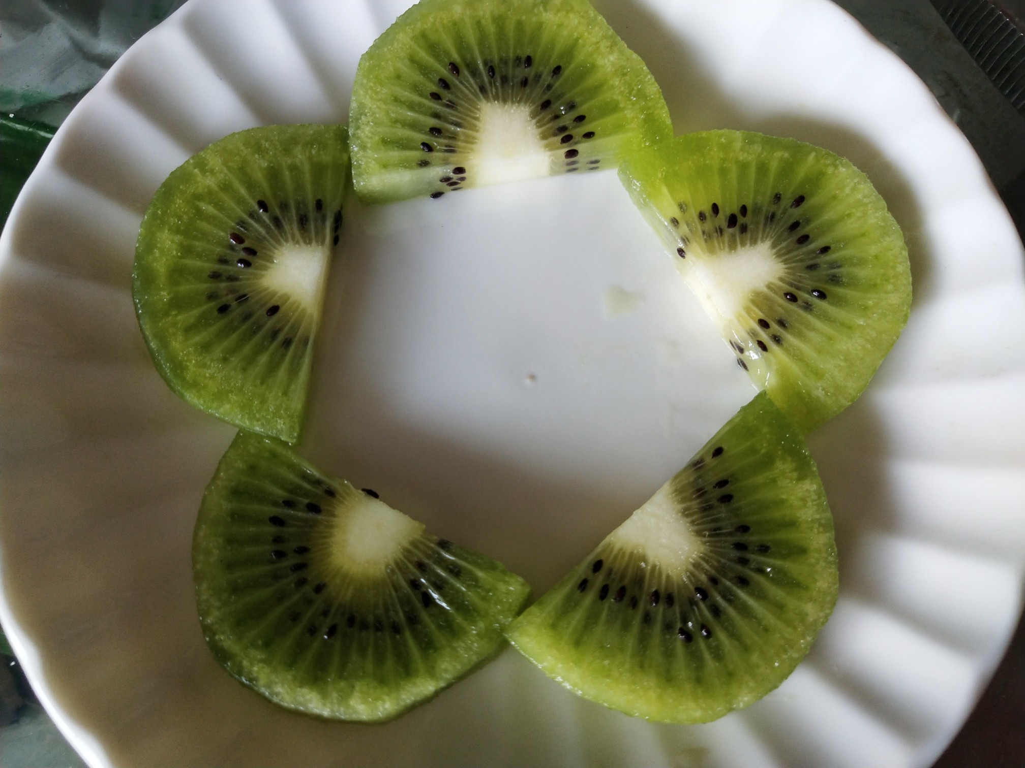 Fruit and Flower Platter recipe