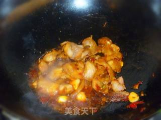 【yiru Private Banquet Dishes】twice Cooked Pork with Hot Pepper recipe