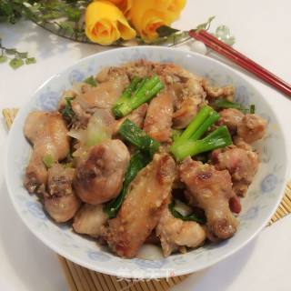 Fried Chicken with Sand Ginger recipe