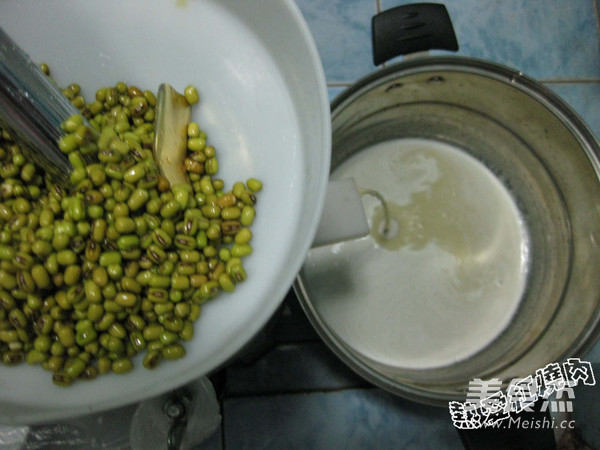 Homemade Mung Bean Jelly recipe