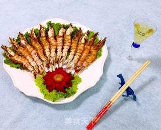 Shrimp on Skewers recipe
