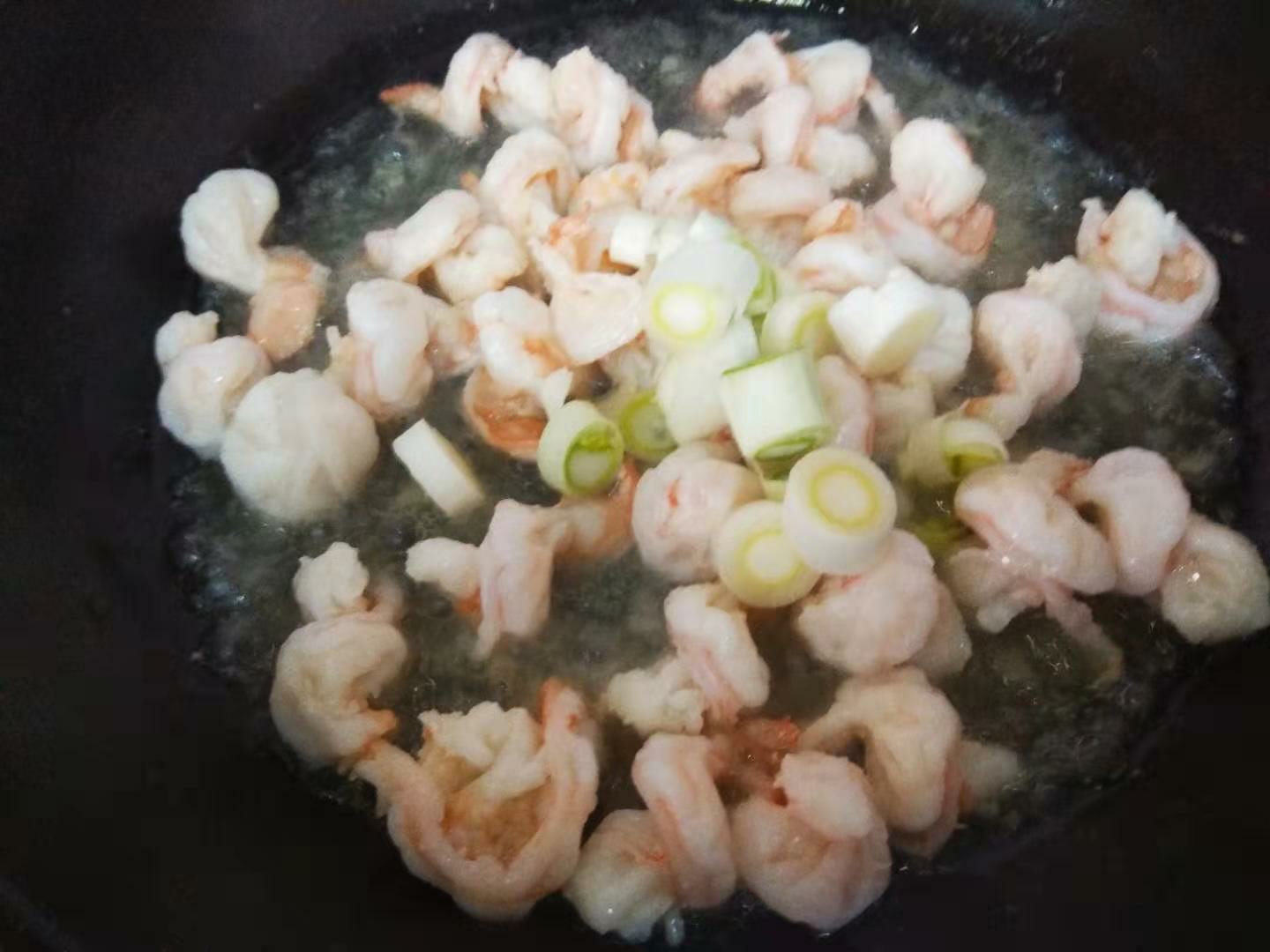 Stir-fried Celery with Shrimp recipe