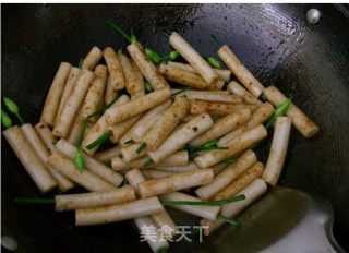 Stir-fried Hollow Rice Cake recipe