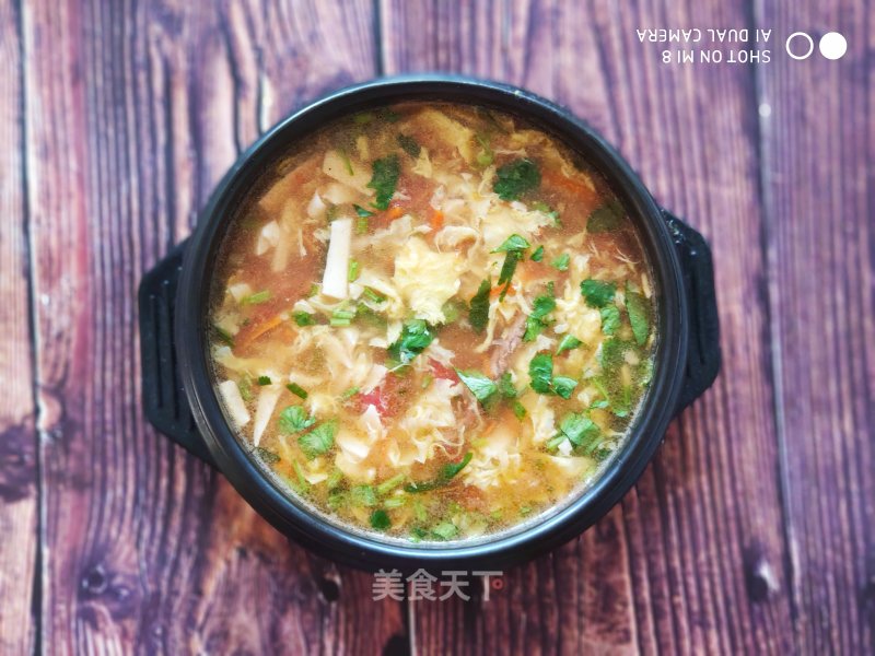 Kuaishou Hot and Sour Soup recipe