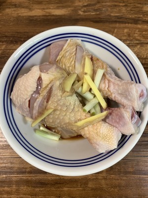 ㊙️no Water or Oil Dripping, Super Delicious Salt and Pepper Steamed Chicken Drumsticks recipe