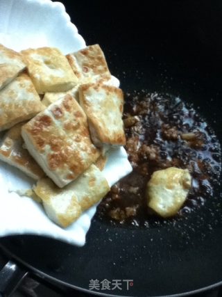 Braised Tofu with Douban recipe