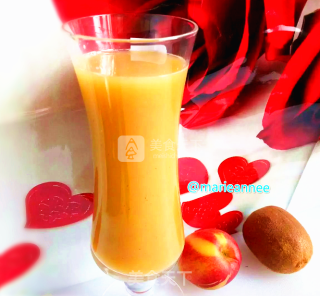 Double Peach Juice recipe