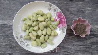 Crispy Broad Beans recipe