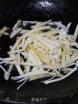 Three Silk Braised Noodles recipe