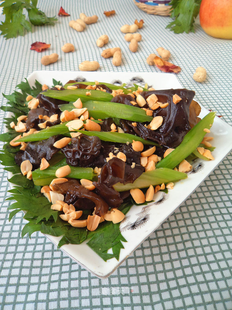 Celery Black Fungus recipe