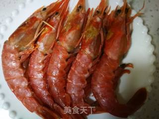 Braised Shrimp in Tomato Sauce and Oil recipe