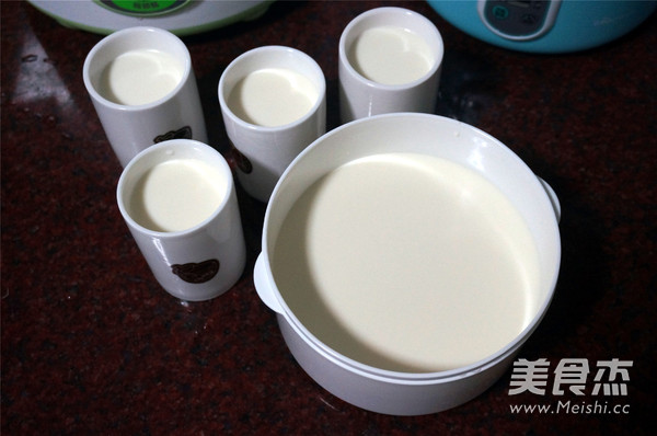 Guangdong Freshly Brewed Silky Yogurt recipe