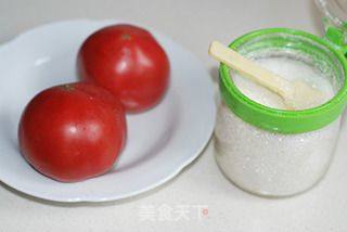 Sugar Pickled Tomatoes recipe