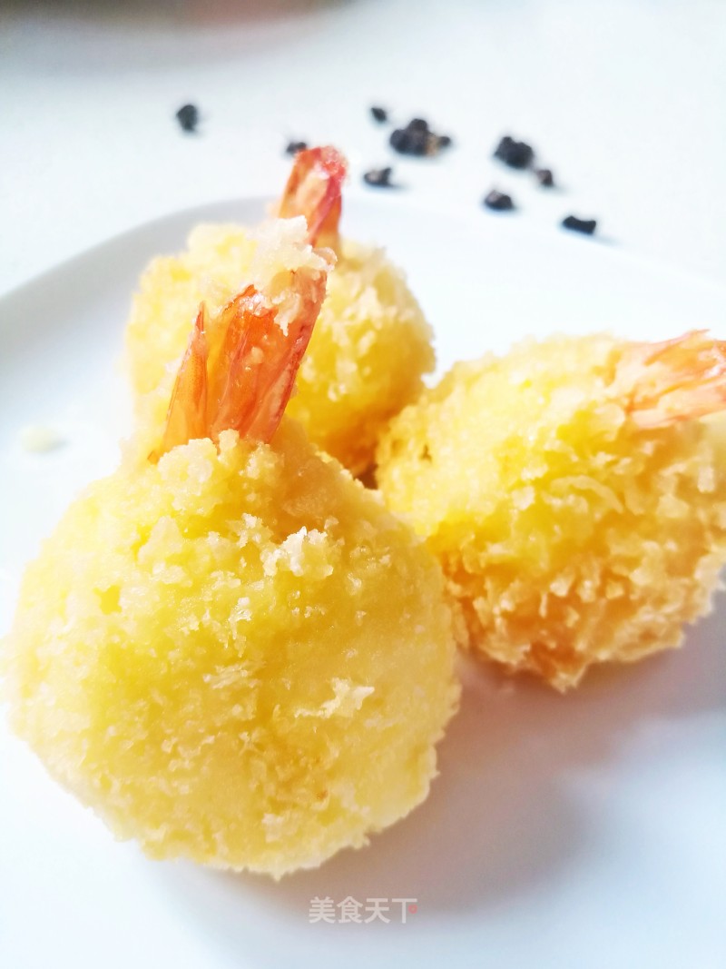 Golden Shrimp Ball recipe