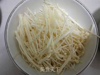 Flammulina Velutipes recipe