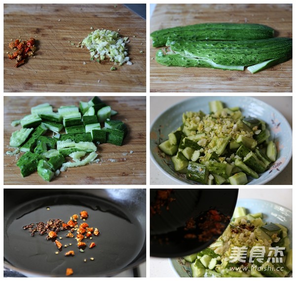 A Refreshing Summer Dish for All People-cucumber with Double Juice recipe