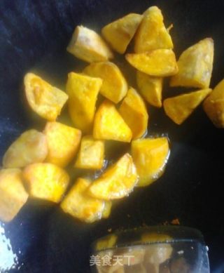 Beautiful Anti-sand Sweet Potato recipe