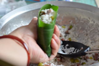 Pea Sausage Dumpling recipe