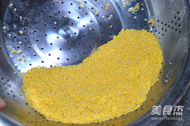 Homemade Millet Cake recipe