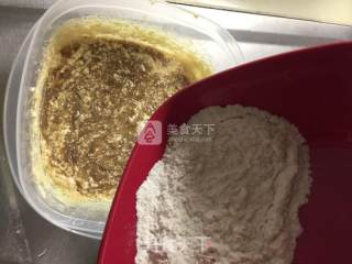 Banana Muffin with Cheese Sandwich recipe