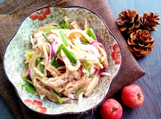 Shredded Tripe with Cold Sauce recipe