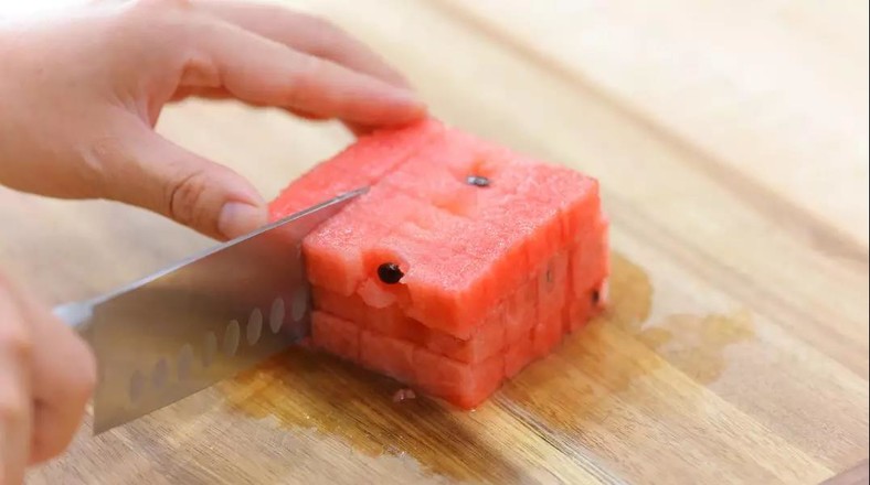 Watermelon Yogurt Jelly Baby Food Recipe recipe