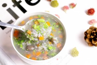 Vegetable Porridge recipe