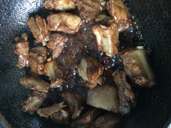 Sweet and Sour Pork Ribs recipe