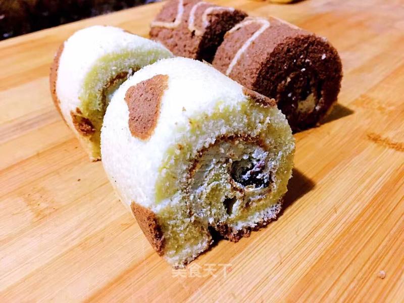 # Fourth Baking Contest and is Love to Eat Festival# Speckled Cake Rolls recipe