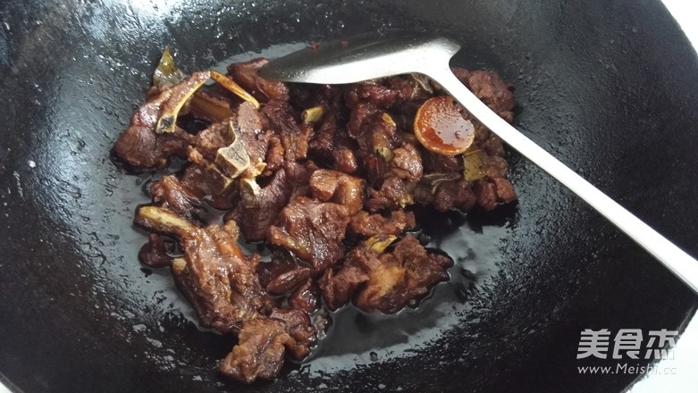 Braised Lamb recipe