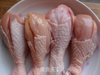 Orange Chicken Drumsticks recipe