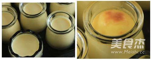 Egg Cup Pudding Caramel Flavor (for Babies) recipe