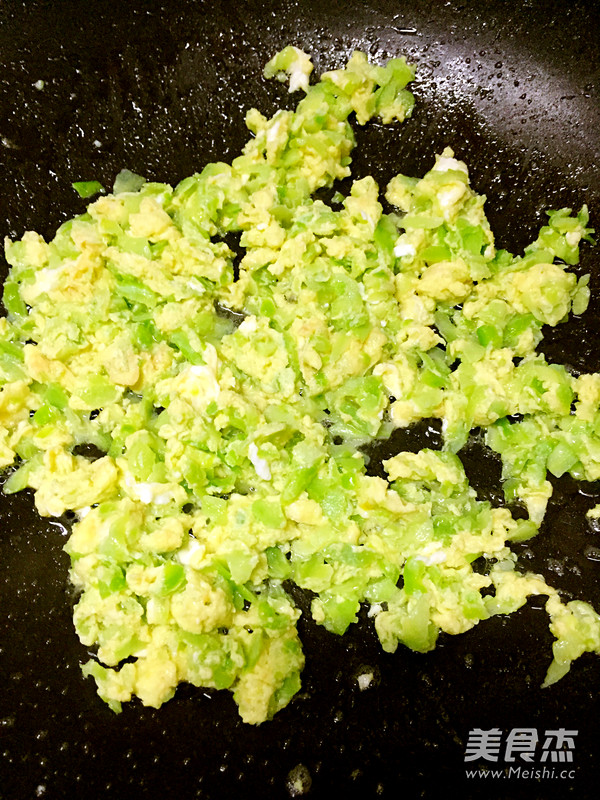 Bitter Gourd Scrambled Eggs recipe