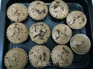 Walnut Raisin Yogurt Muffins recipe