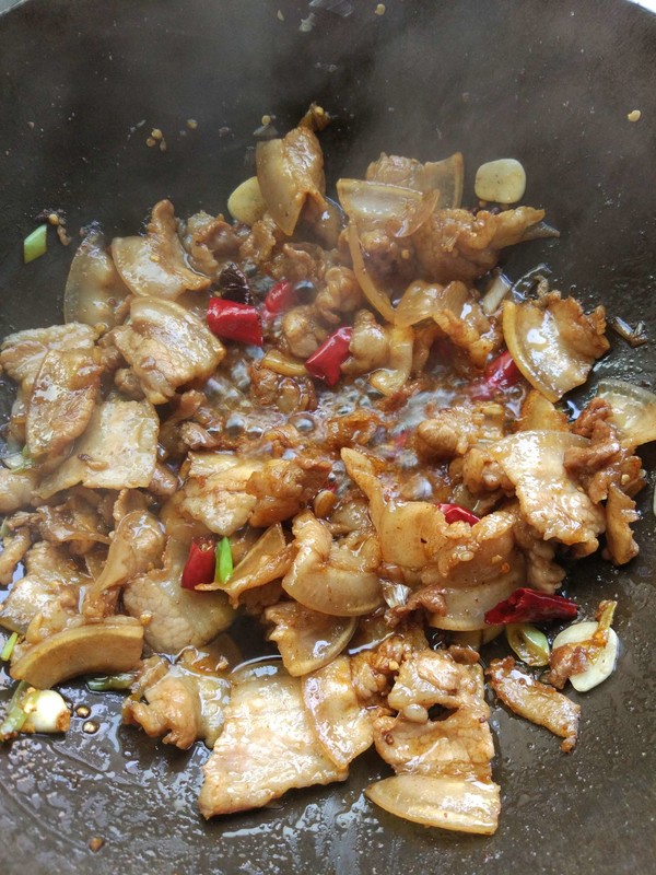 Braised Pork with Tofu recipe