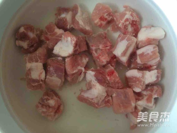 Steamed Pork Ribs with Bean Drum recipe