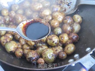 Braised Potatoes in Sauce recipe