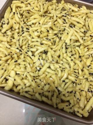 Homemade Sachima recipe