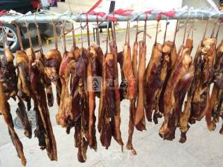 Hakka Bacon recipe
