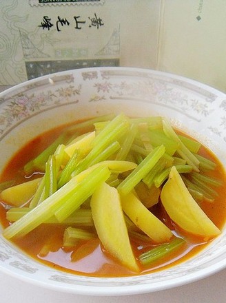 Sour Soup Celery