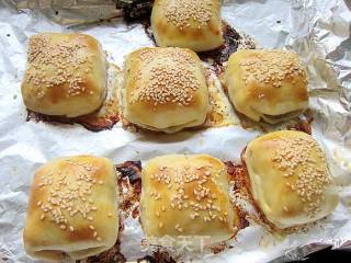 Baked Buns-xinjiang Taste recipe