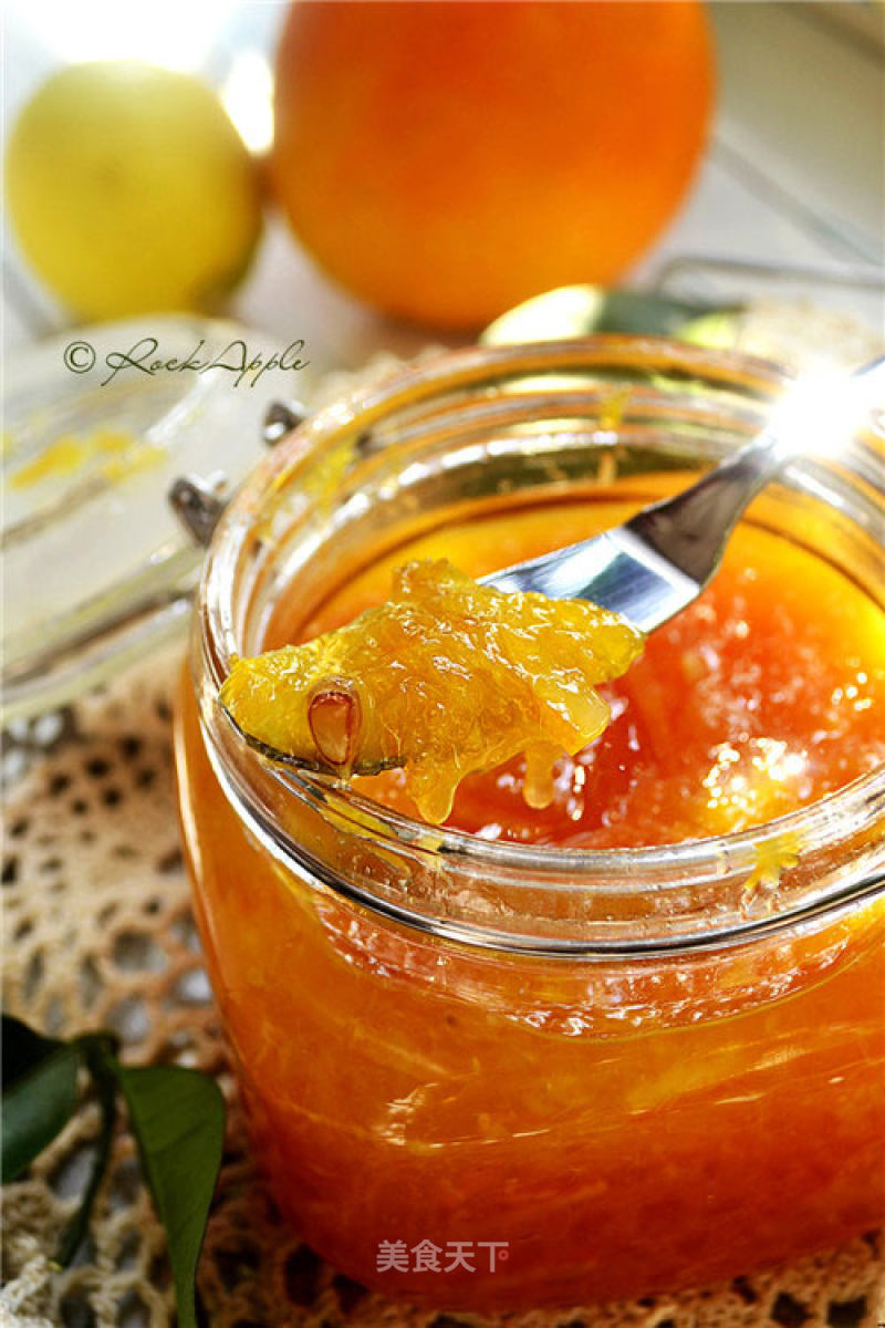 Crystal Clear Sweetness 【orange Lemon Sauce】 recipe